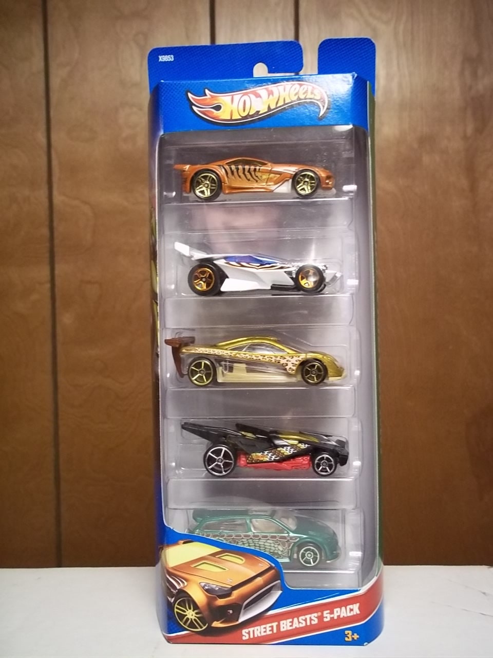 Hot Wheels STREET BEASTS Die cast Vehicles 5 Pack Set Etsy