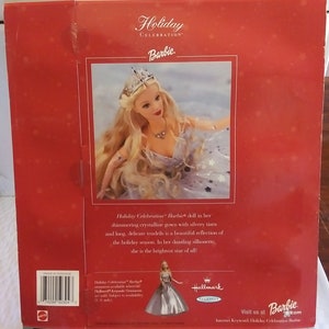 2001 Holiday Celebration Barbie Special Edition MIB - Etsy