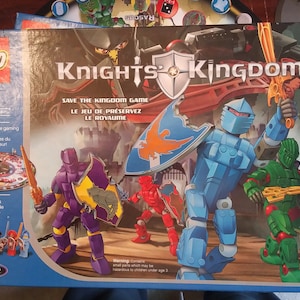 LEGO Knights' Kingdom Board Game - Complete