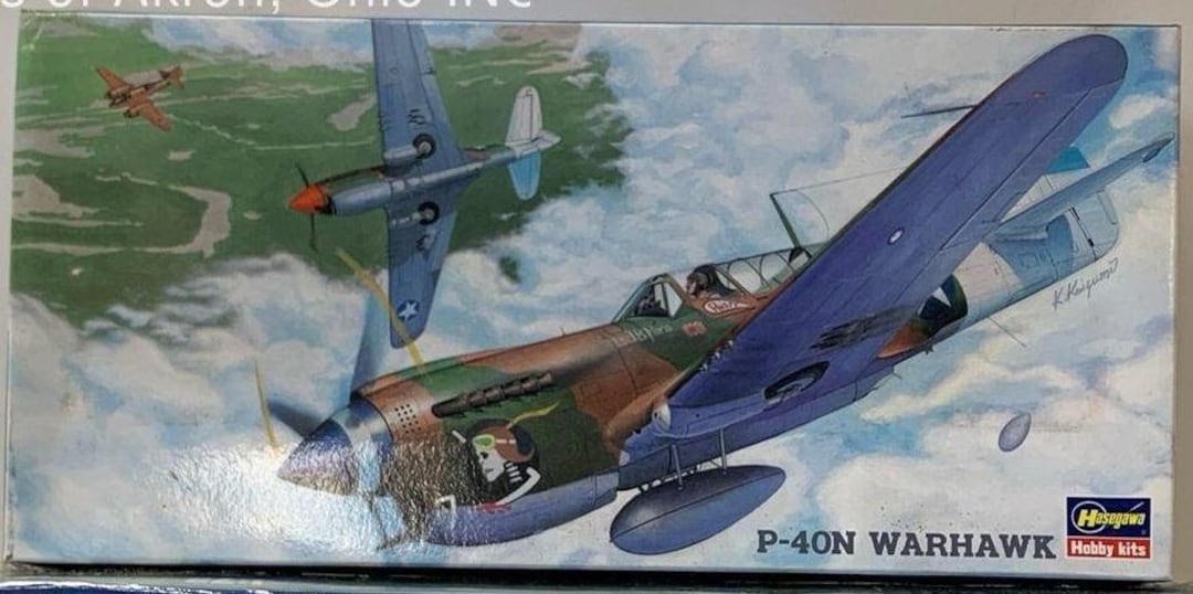 Piani Per Modellismo: P-40 Warhawk WW-II Scala 1/6 – Gigante 82 Pollici