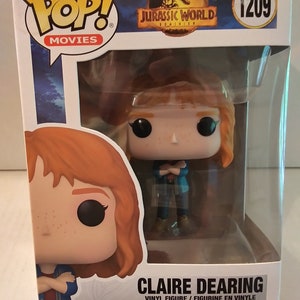 Funko Pop! Jurassic World - Claire Dearing #1209 Vinyl Figurine, MIP