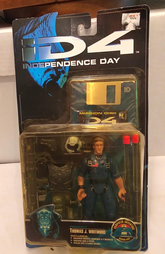 ID4 Independence Day Thomas J. Whitmore Action Figure W