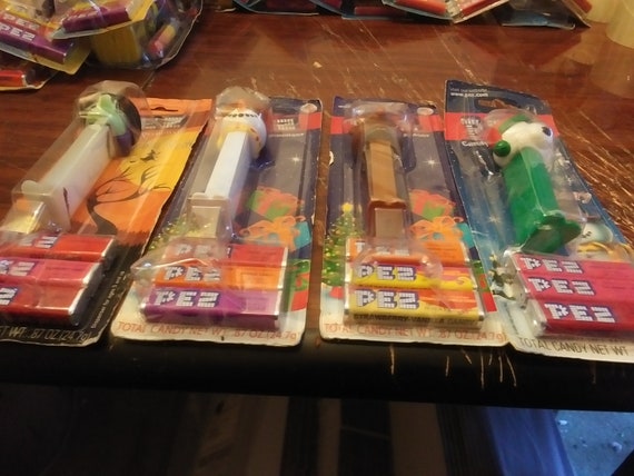 OLDPEZ 70's〜80'sPEZ Unopened Assortment PEZZ CANDY DISPESERS LOT OF 8 RARE | eBay