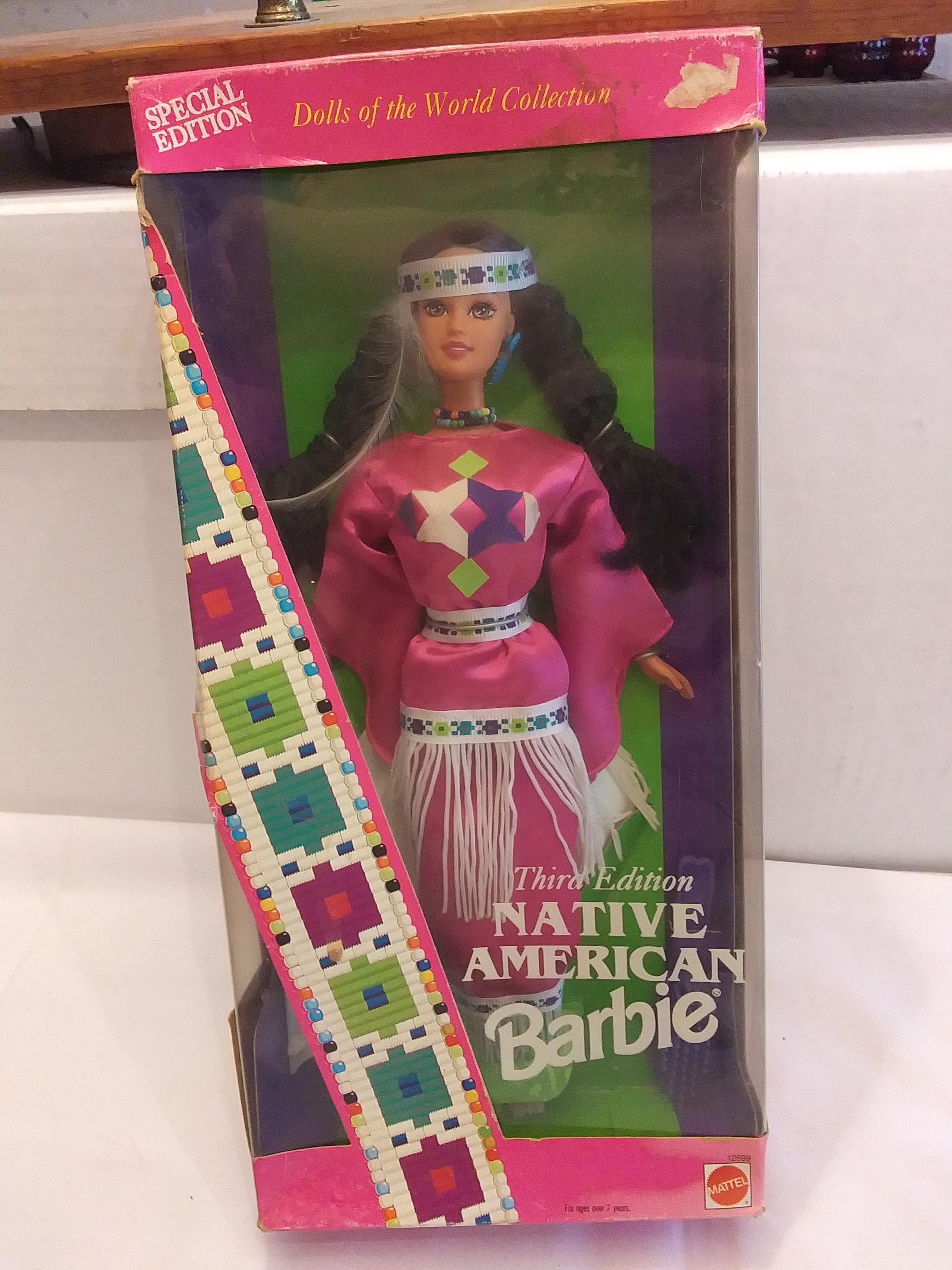 Native American Barbie Collector Edition, Third Edition