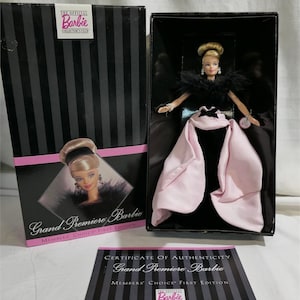 Grand Premier Barbie Doll - Member&#39;s Choice, 1st Edition Collector&#39;s Club