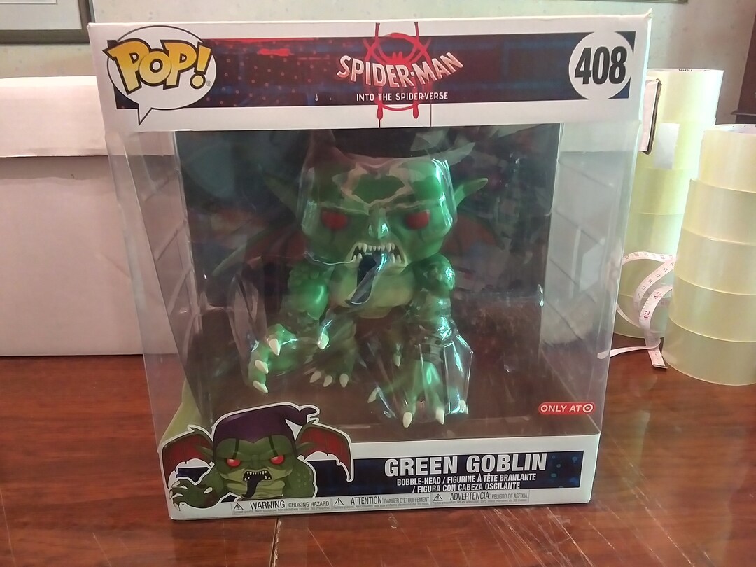 POP Spider Man 408 Green Goblin 10 inch (25 cm) Figure FUNKO