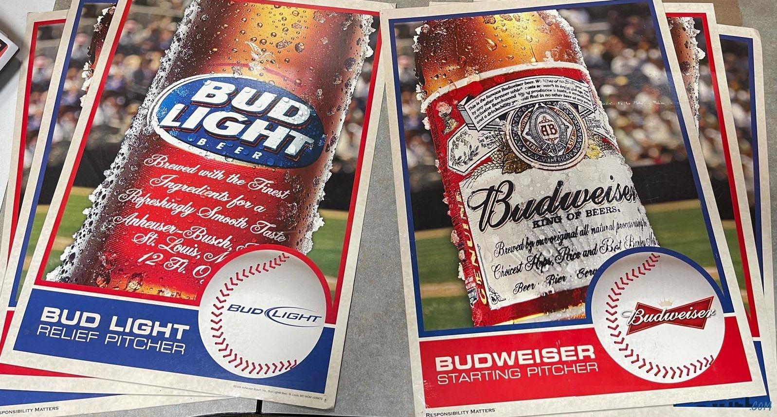 Budweiser Large Sign - Etsy