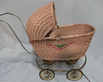 Baby doll carriage clearance stroller