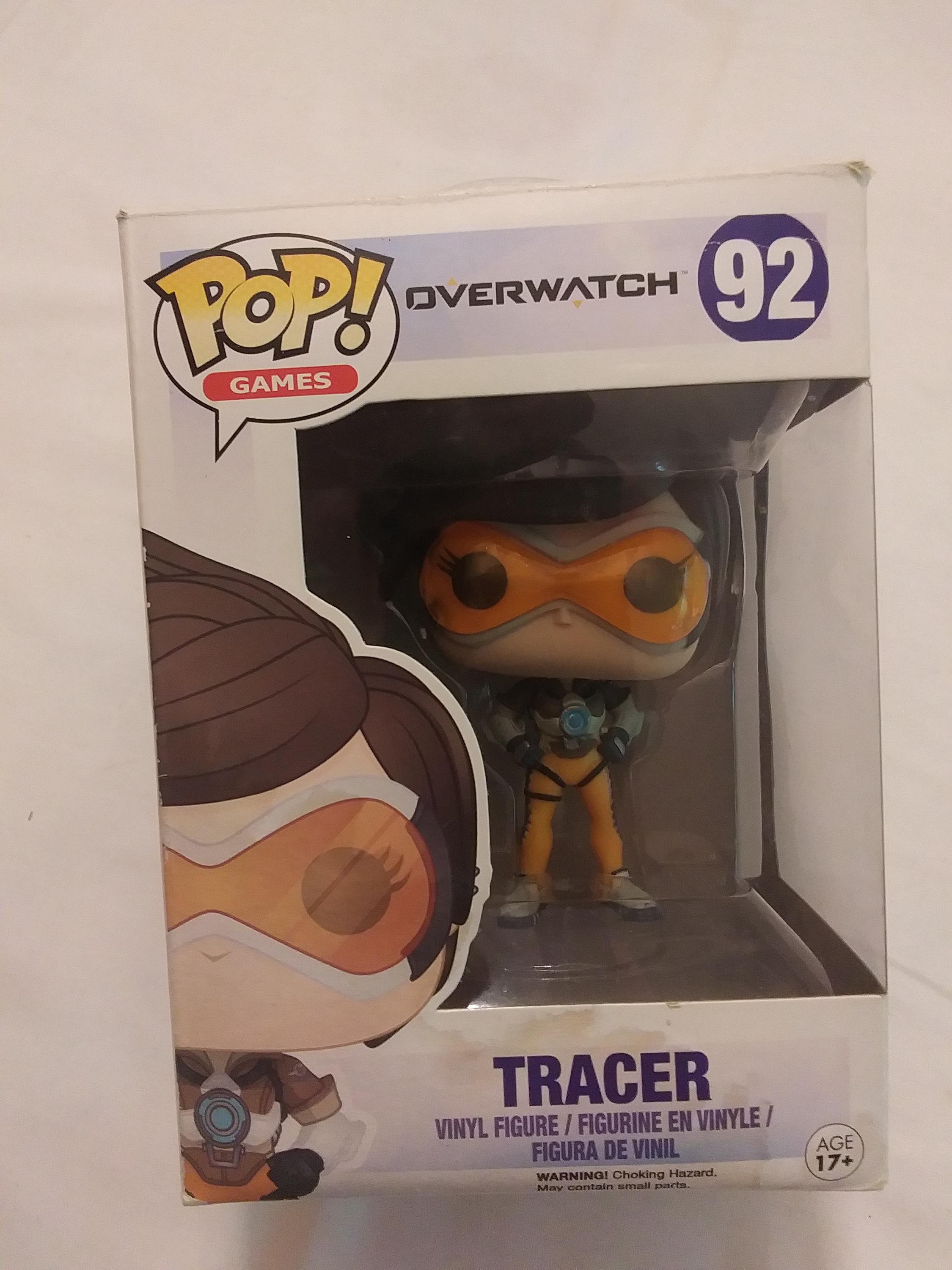 Funko Pop Overwatch UK
