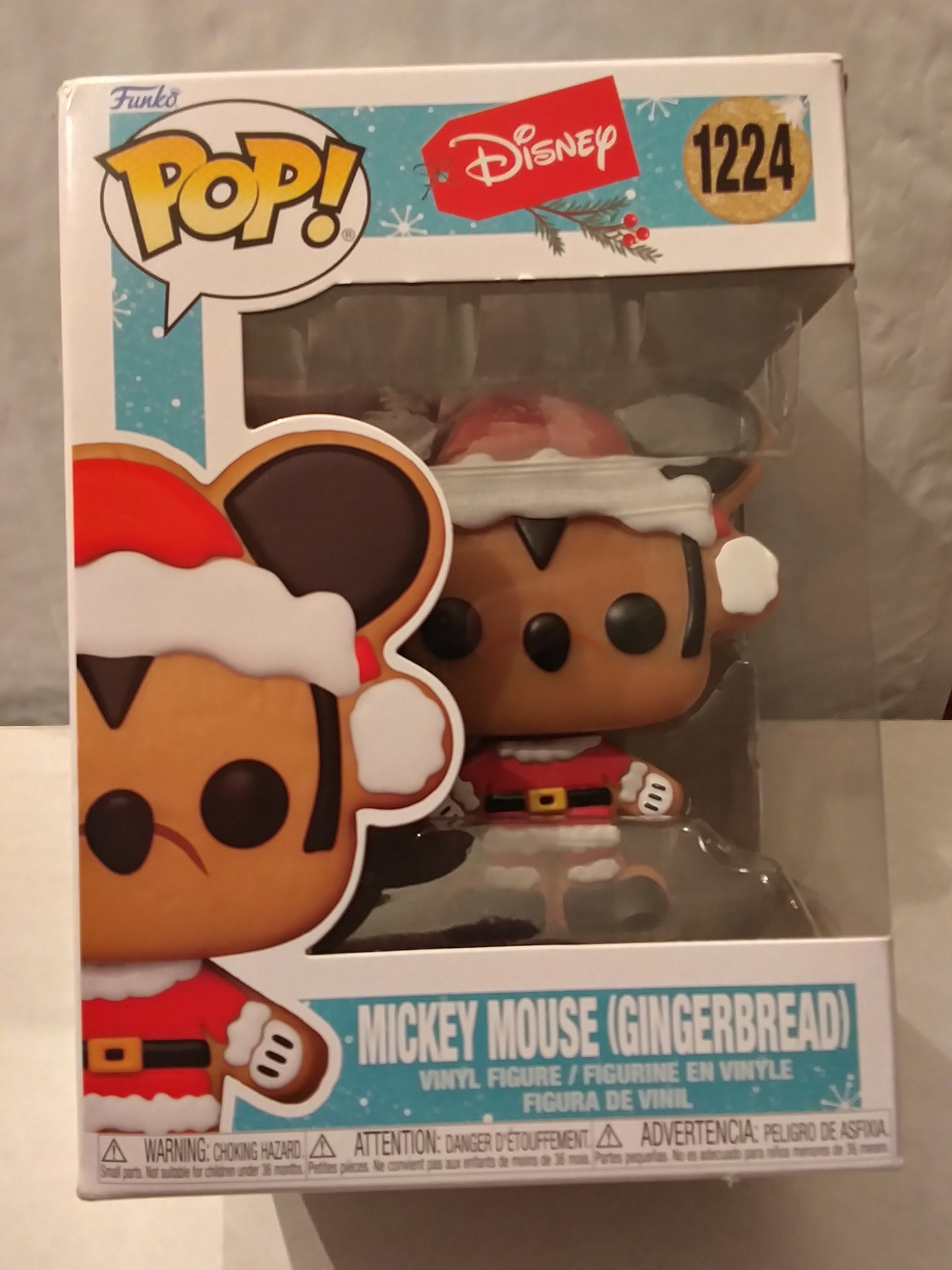 Funko POP! Holiday Disney - Mickey Mouse (gingerbread) #1224
