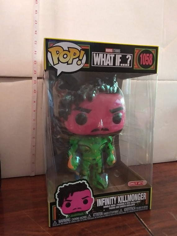 Amazon.com: Funko POP Marvel: What If? - Infinity Killmonger