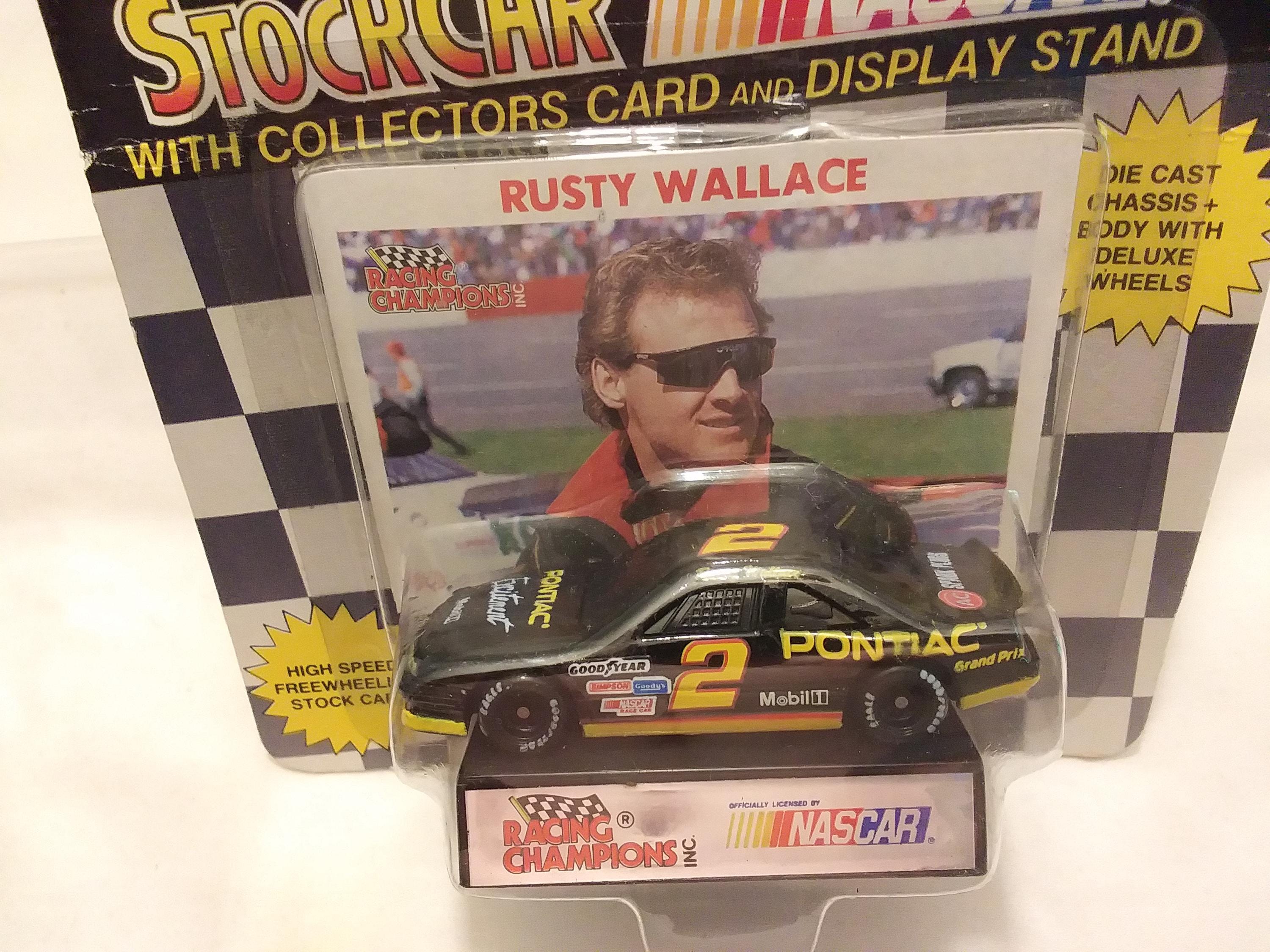 NASCAR ストックカー No.2 ラスティ・ウォレス ダイキャスト 