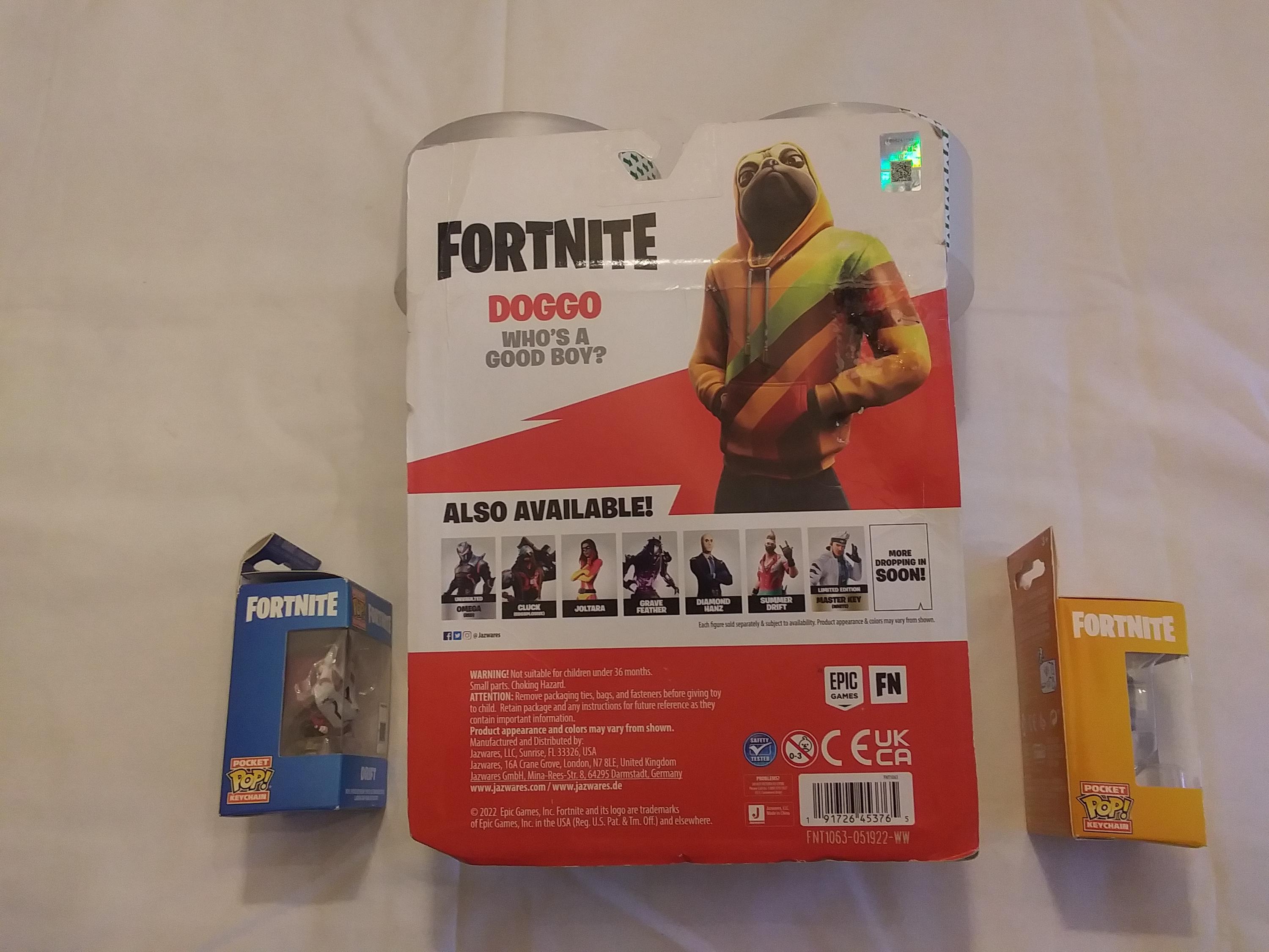 FN Doggo + Lil' Treat Play Set Plus Drift and Dark Vanguard