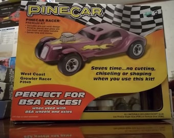 Pinecar West Coast Growler Racer, BSA Races, MIB