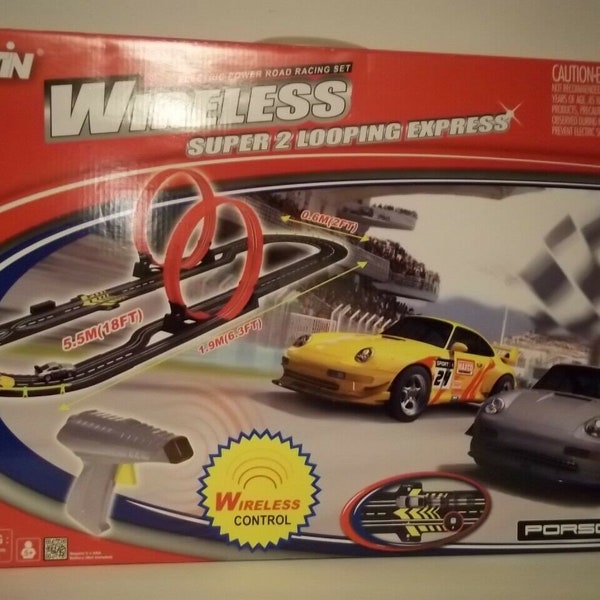 Electric Slot Car Sets Etsy