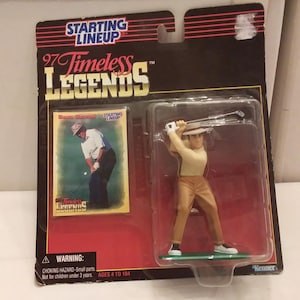 PGA 1997 Timeless Legends Sam Sneed Starting Lineup Figure z kartą