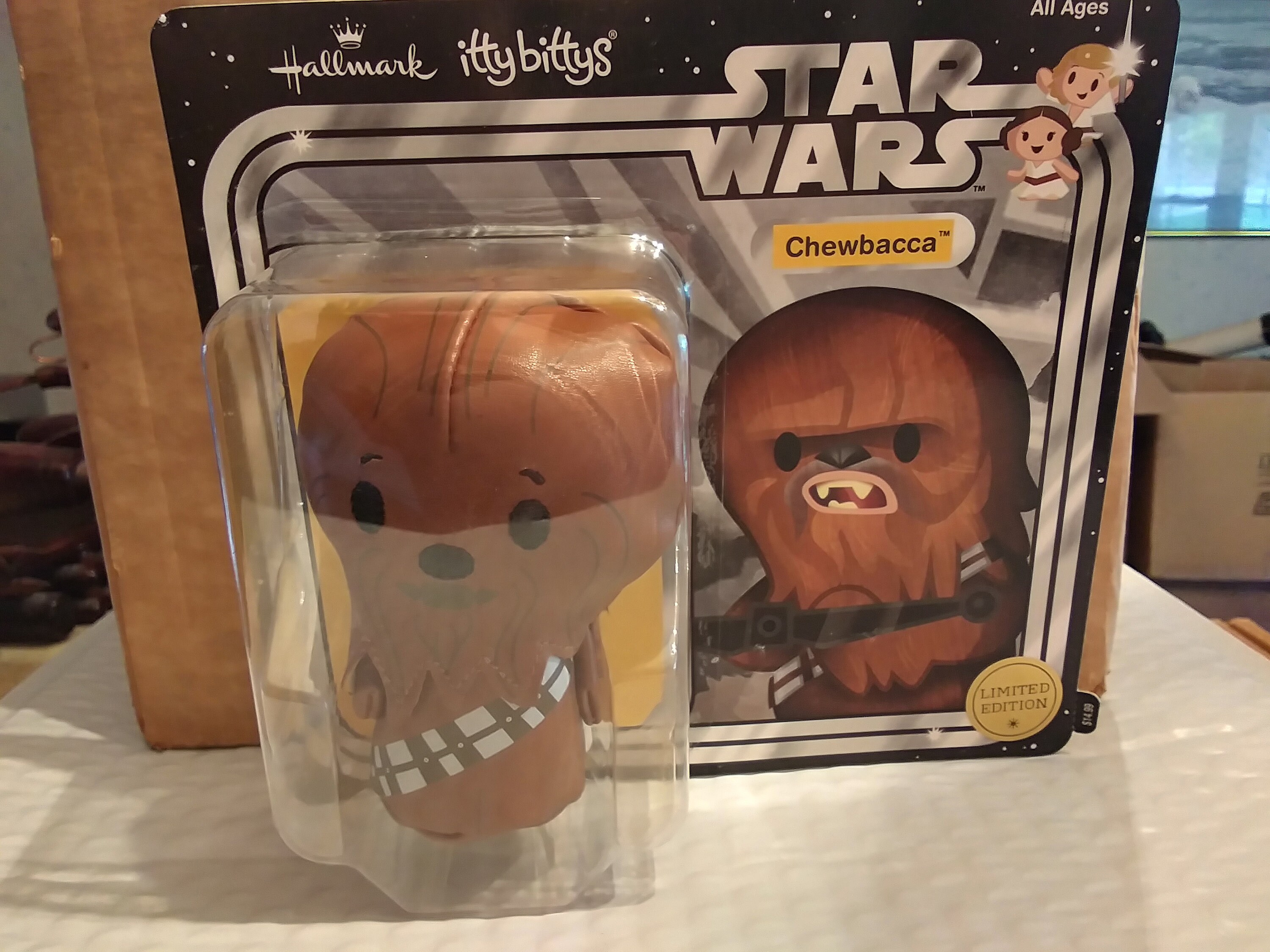 Funko POP Star Wars: New Classics Chewbacca at Toys R Us UK