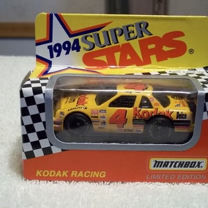 1994 NASCAR Kodak Fun Saver Racing No. 4 by Matchbox