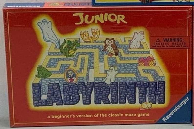 Junior Labyrinth Maze Board Game Complete, Sealed - Etsy