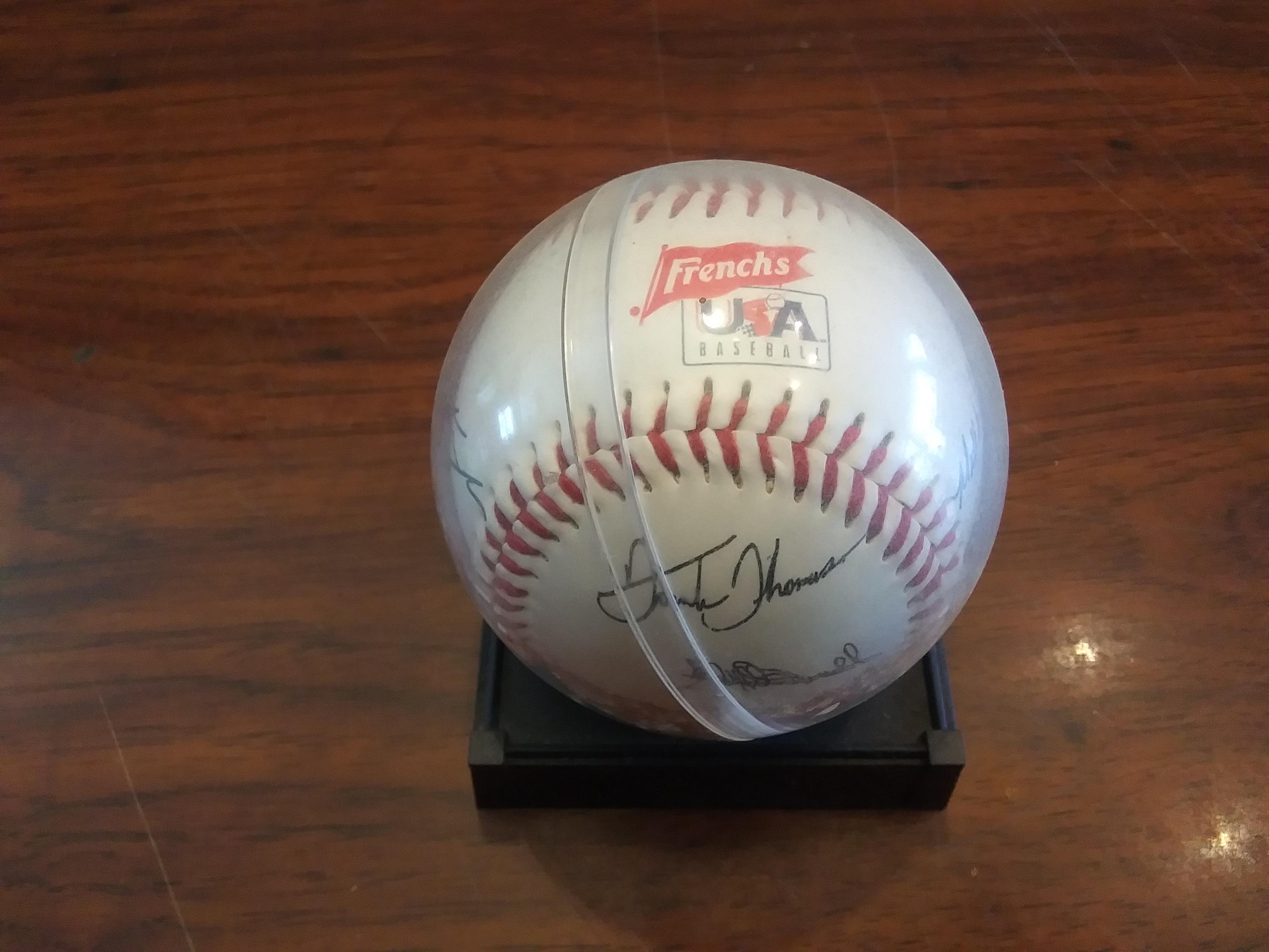 【UPPER DECK】テッド・ウィリアムズ 直筆サイン8×10写真レザーケース UPPER DECK】テッド・ウィリアムズ 直筆サイン8×10写真レザーケース