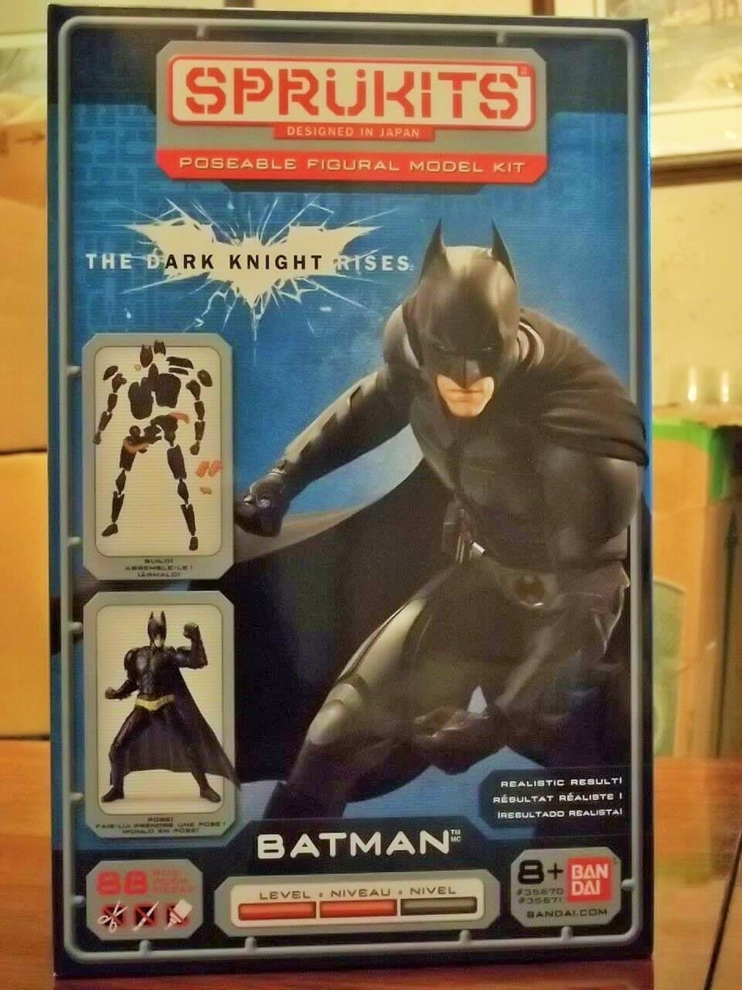 Sprukits Batman: the Dark Knight Rises Poseable Figural Model - Etsy