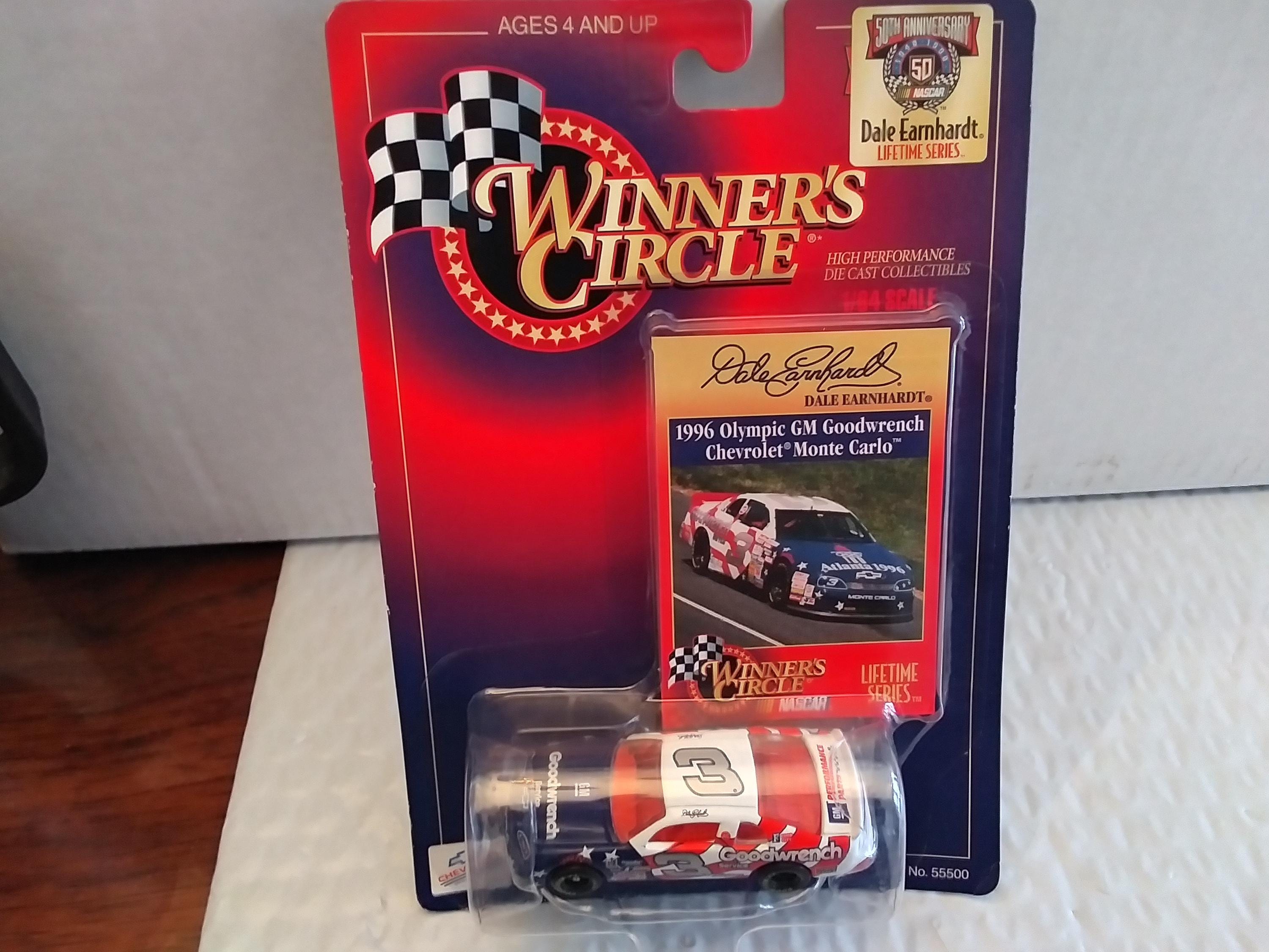 Dale Earnhardt LE #3 GM Goodwrench Service / Atlanta 1996 Olympics 1996 Monte Carlo 124 Diecast Car