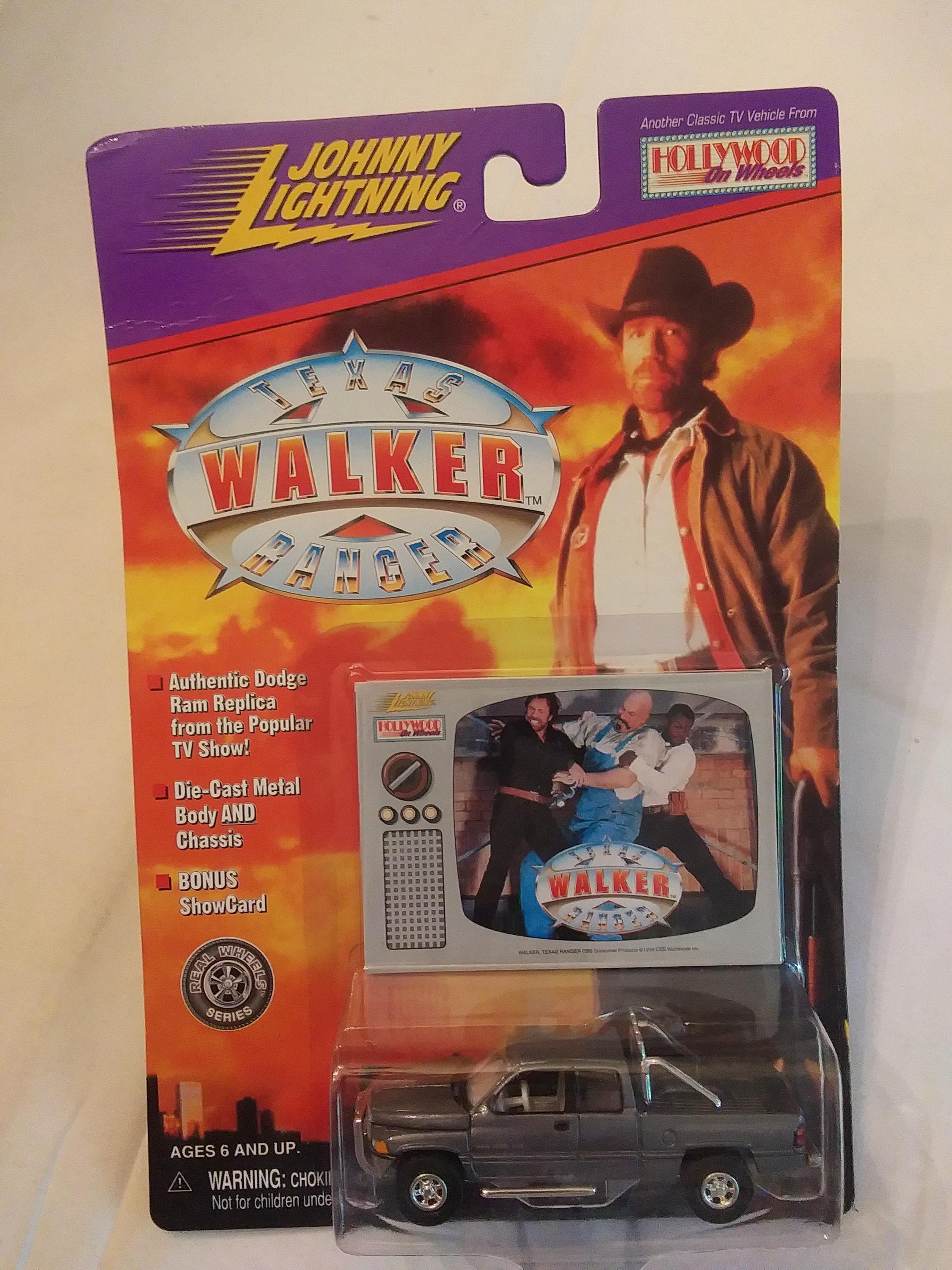 Johnny Lightning Walker Texas Ranger Dodge Ram Die-cast Vehicle