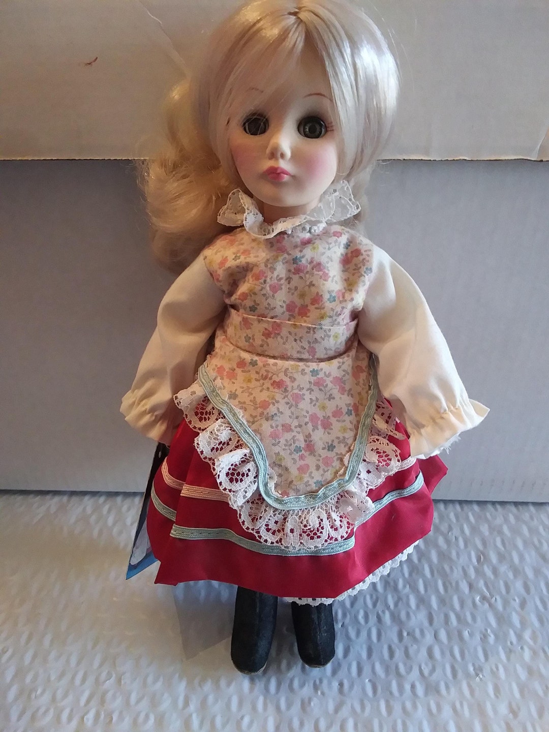 Vintage 1980s Wonderful World of Effanbee Dolls Hungary With Original