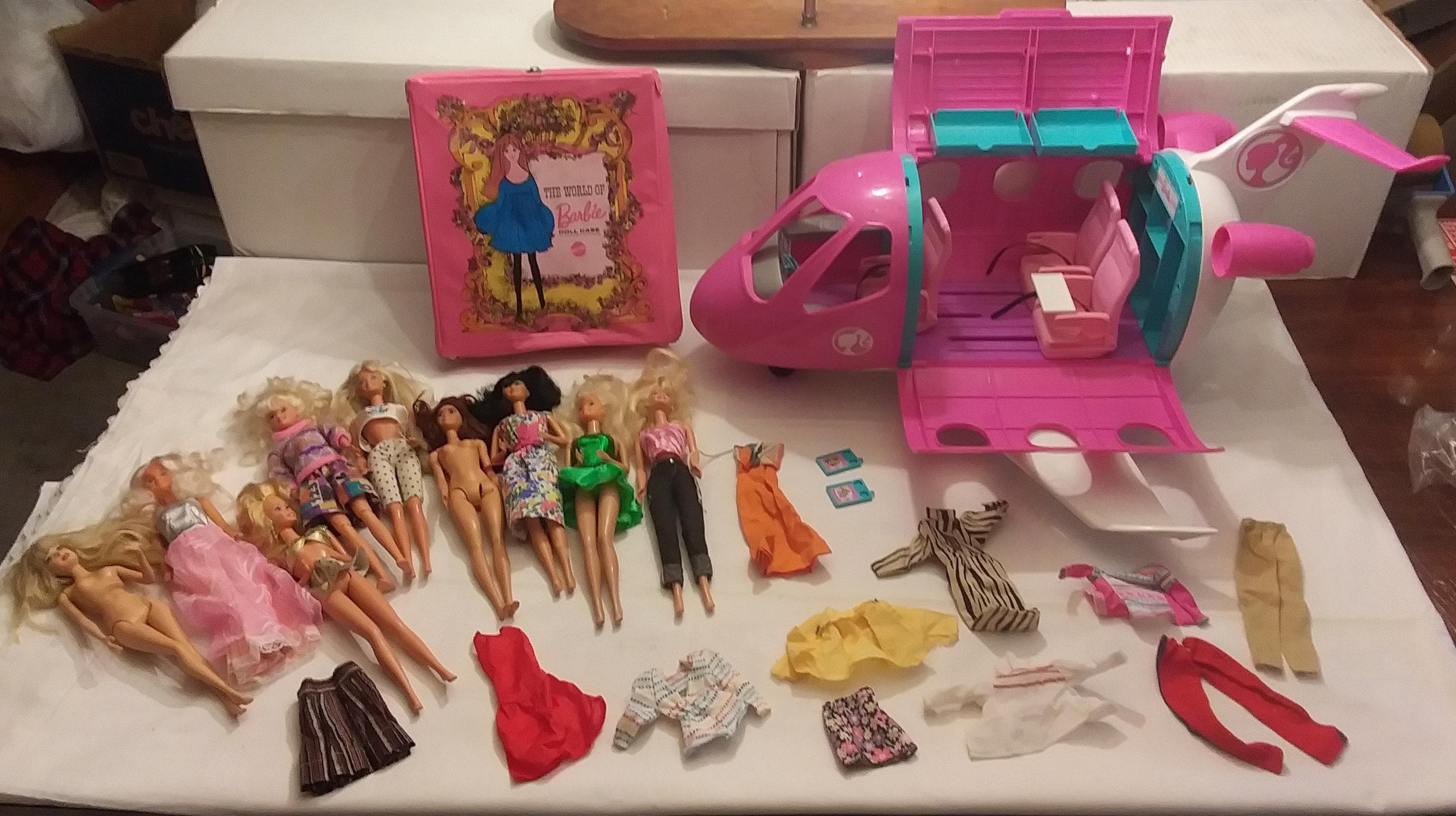 Barbie Plane