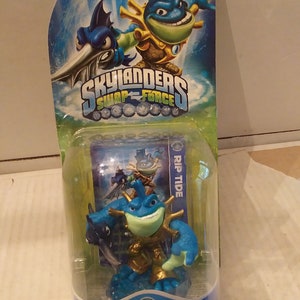 Skylanders Swap Force Rip Tide Action Figure IOP