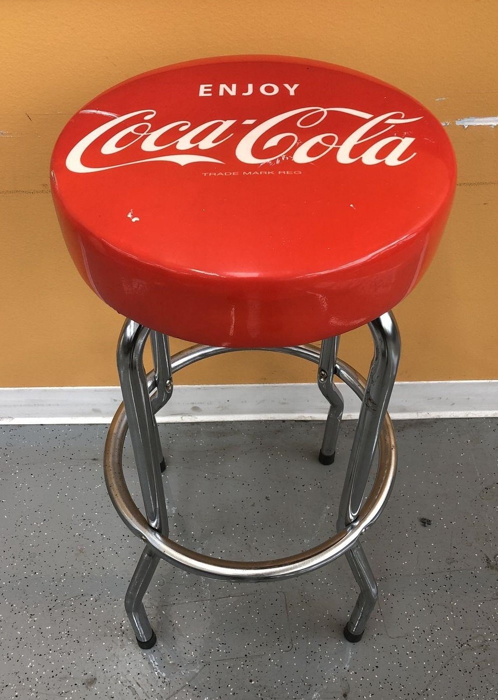 Coca cola bar stool new arrivals