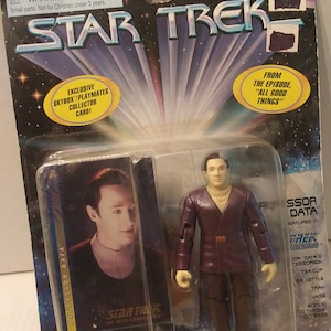Star Trek The Next Generation - Professor Data Figure w/Accessories, IOP