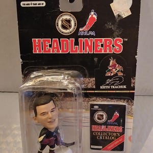 1997 NHL Headliners Keith Trachuk Figure by Corinthian, MIP
