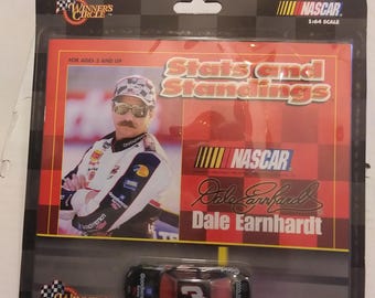 NASCAR Winner's Circle Dale Earnhardt No. 3 Goodwrench Die-Cast & Driver Guide