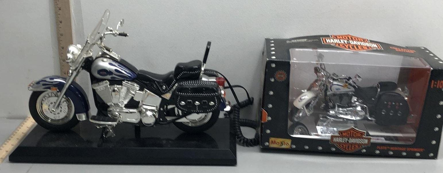 1:10 Scale Harley Davidson - Etsy