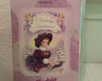 Vintage 1990s Hallmark Holiday Traditions Barbie - Homecoming Collector Series, MIB