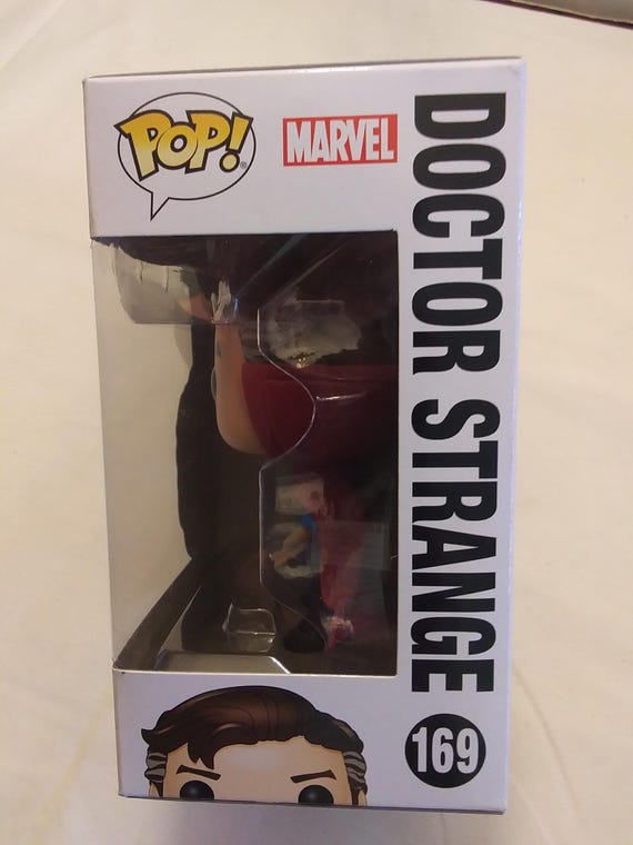 Buy Funko Pop! Marvel Doctor Strange #169 Bobble-head Figure