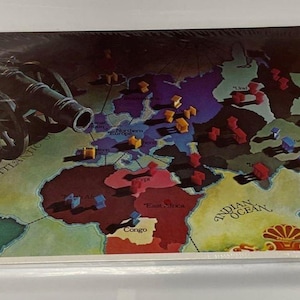 Vintage Risk Board Game By Parker Brothers - SEALED