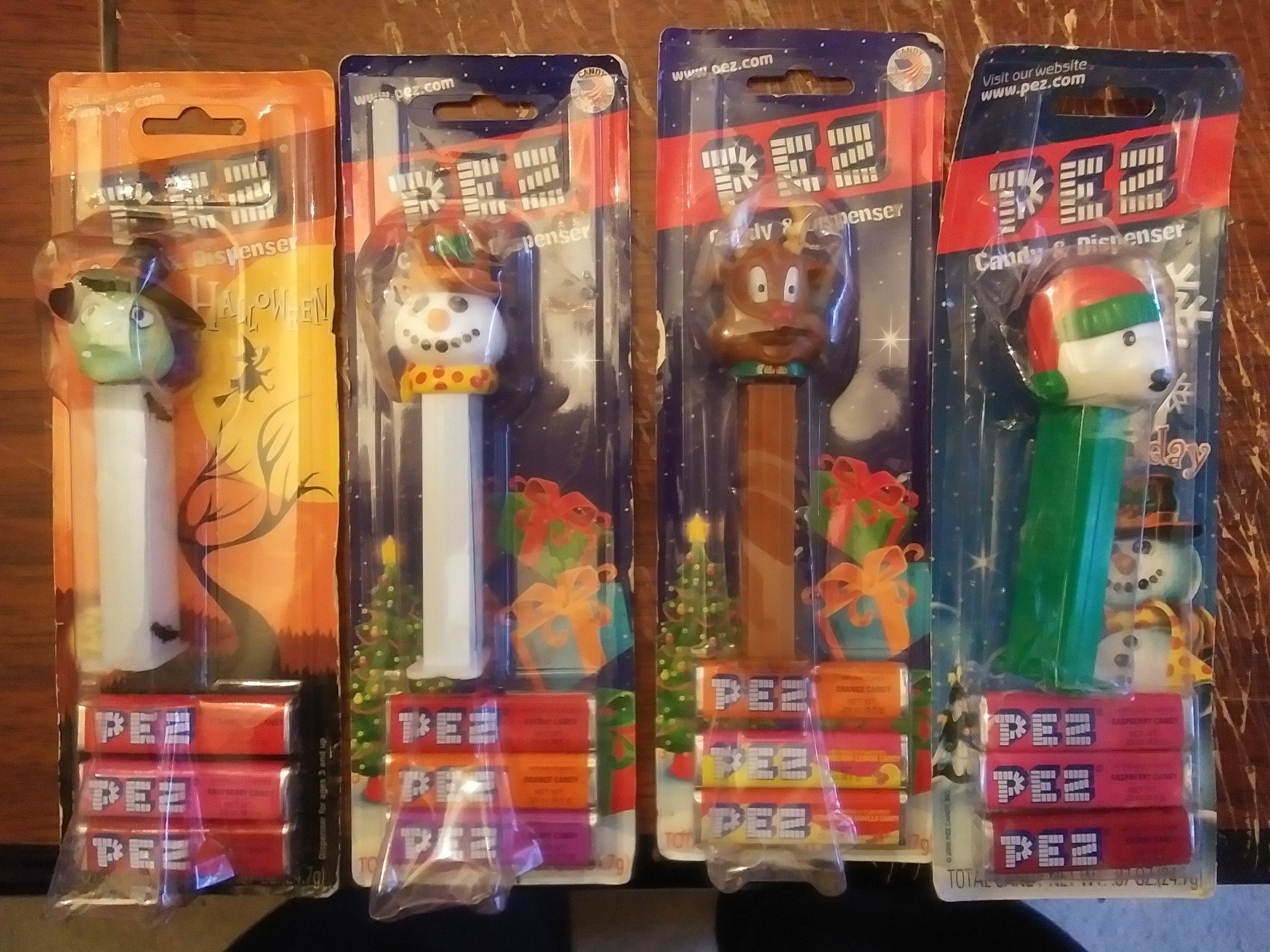 OLDPEZ 70's〜80'sPEZ Unopened Assortment RARE PEZ DISPENSERS LOT OF 37 VINTAGE BUNDLE COLLECTION