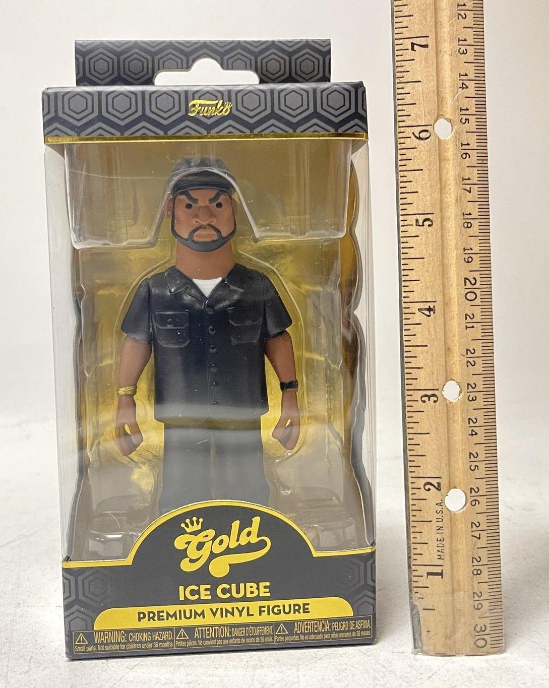 FUNKO GOLD Ice Cube アイスキューブ フィギュア Funko Gold Ice Cube Premium Vinyl Figure, IOB - Etsy