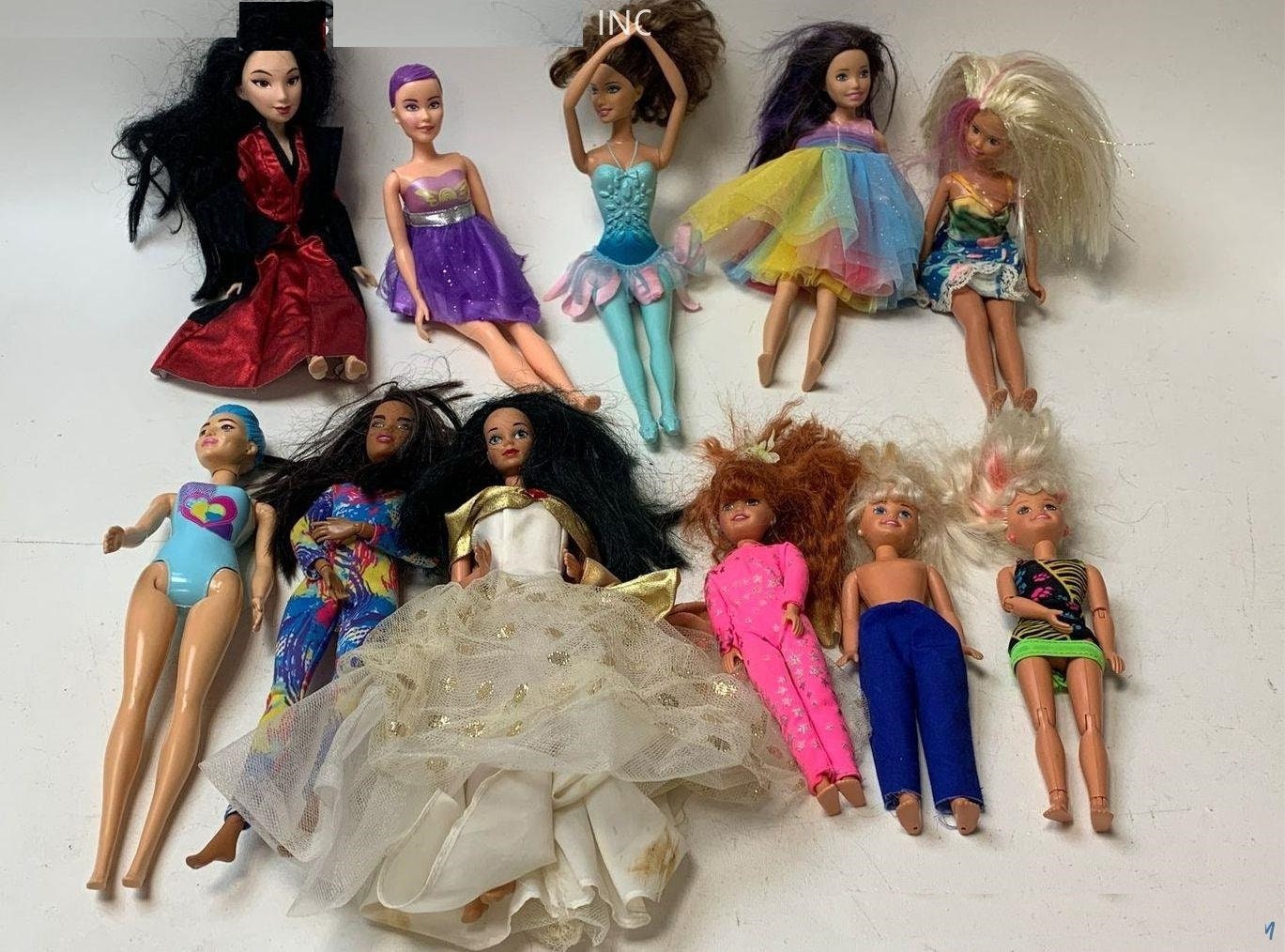 Barbie Playline Fashion Doll Barbie Clothes Lot Playline Odile