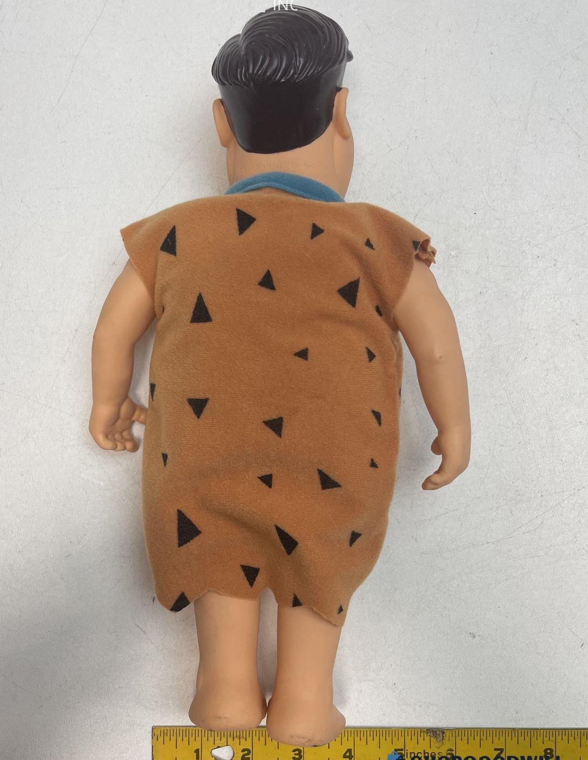 12インチ フレッド・フリントストーン & バーニー・ラブル