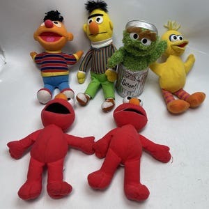 セサミストリート ぬいぐるみ平成レトロ SESAMESTREET ティーナ激レア