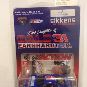 NASCAR アクション デール アーンハート ジュニア No. 31 シッケンズ 1997 モンテカルロ ダイキャスト