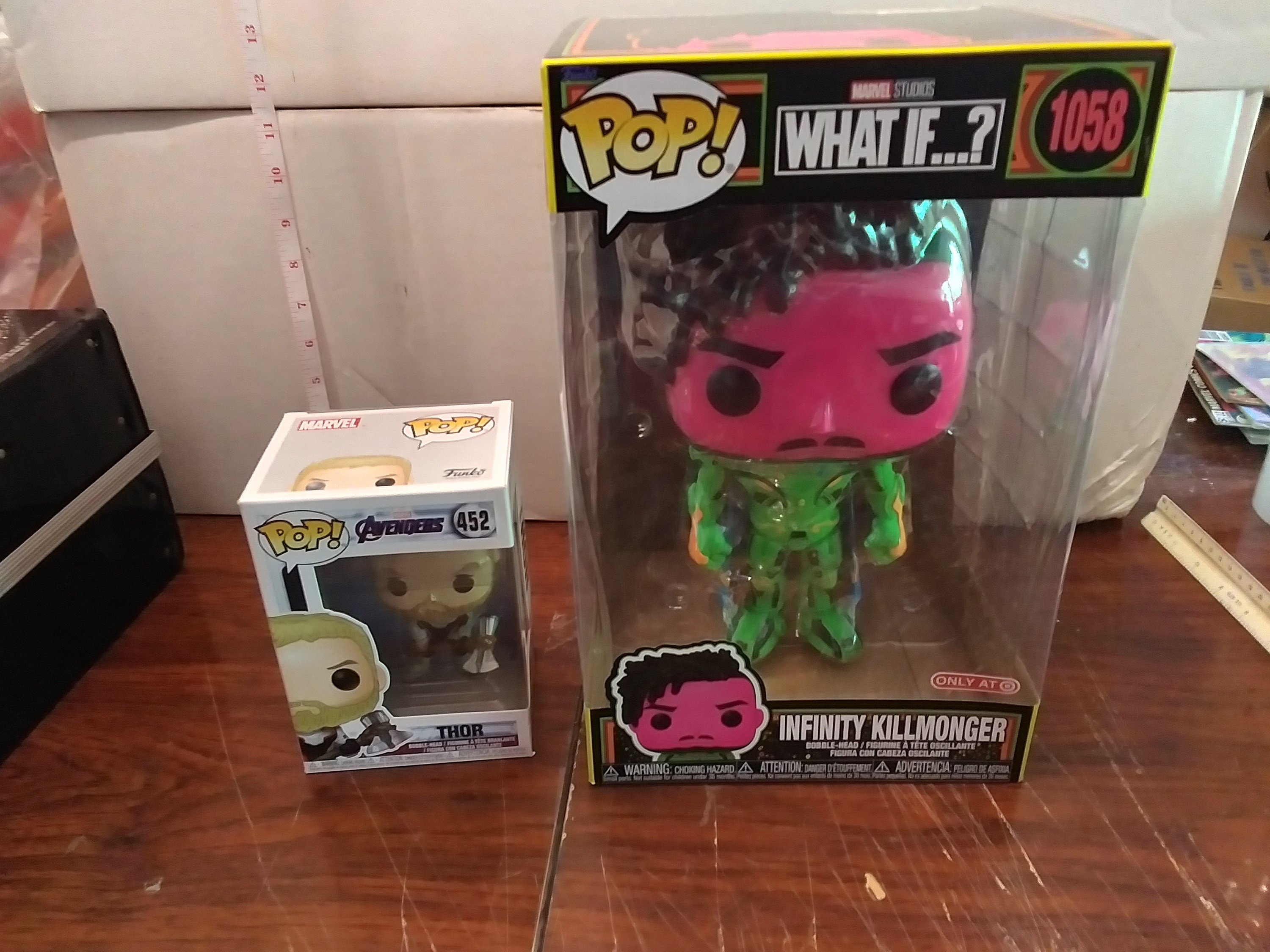ホワット・イフ インフィニティ キルモンガー POP! Funko ファンコ ホワット・イフ インフィニティ キルモンガー POP! Funko