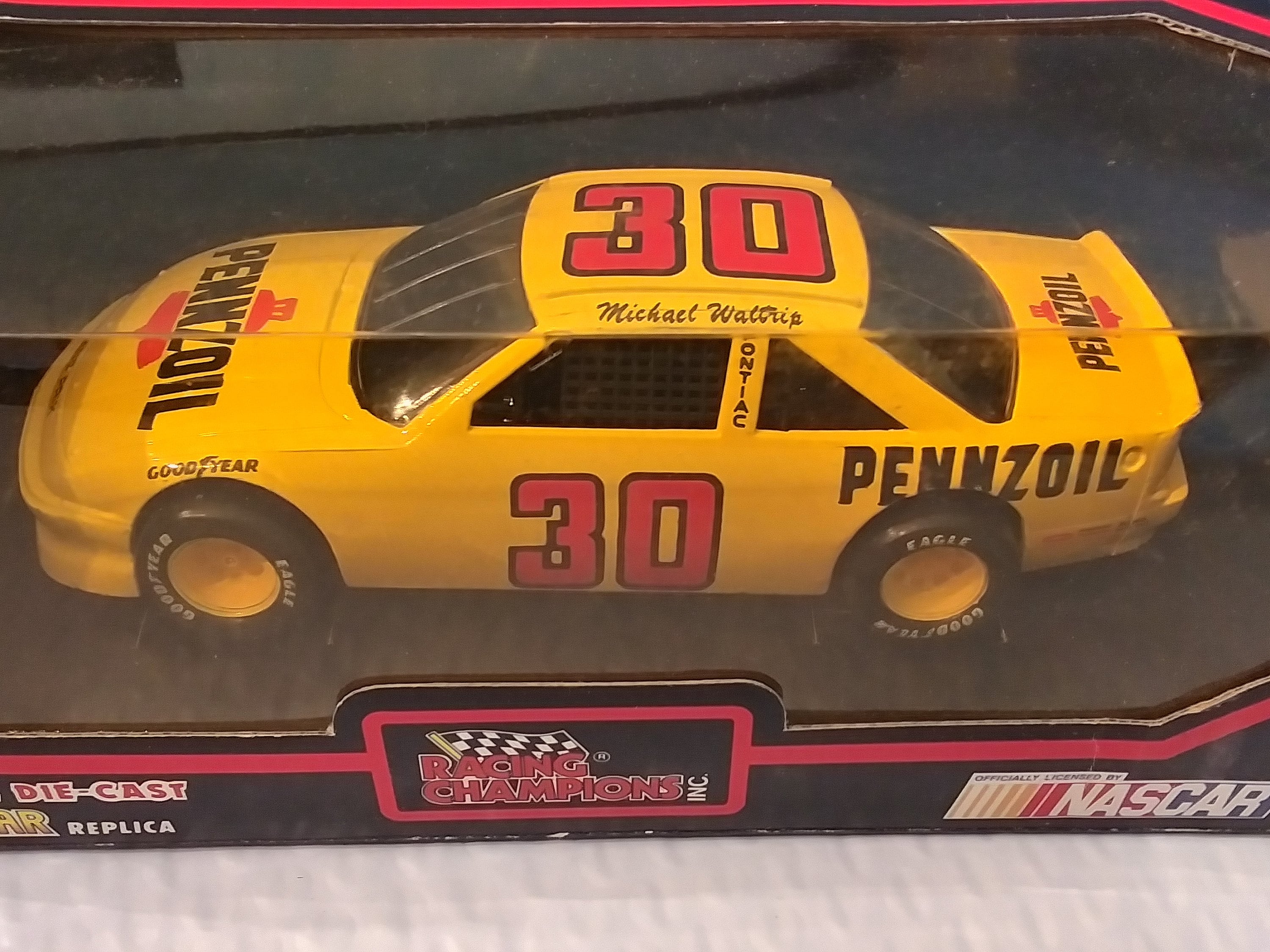 MAC TOOLS Pennzoil NASCAR1/24 ナスカー ACTION 1:24 Steve Park #1 SHARK BITE PENNZOIL 400 Die Cast