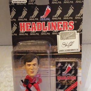 1996 NHL Headliners John Vanbiesbrouck Figure by Corinthian, MIP