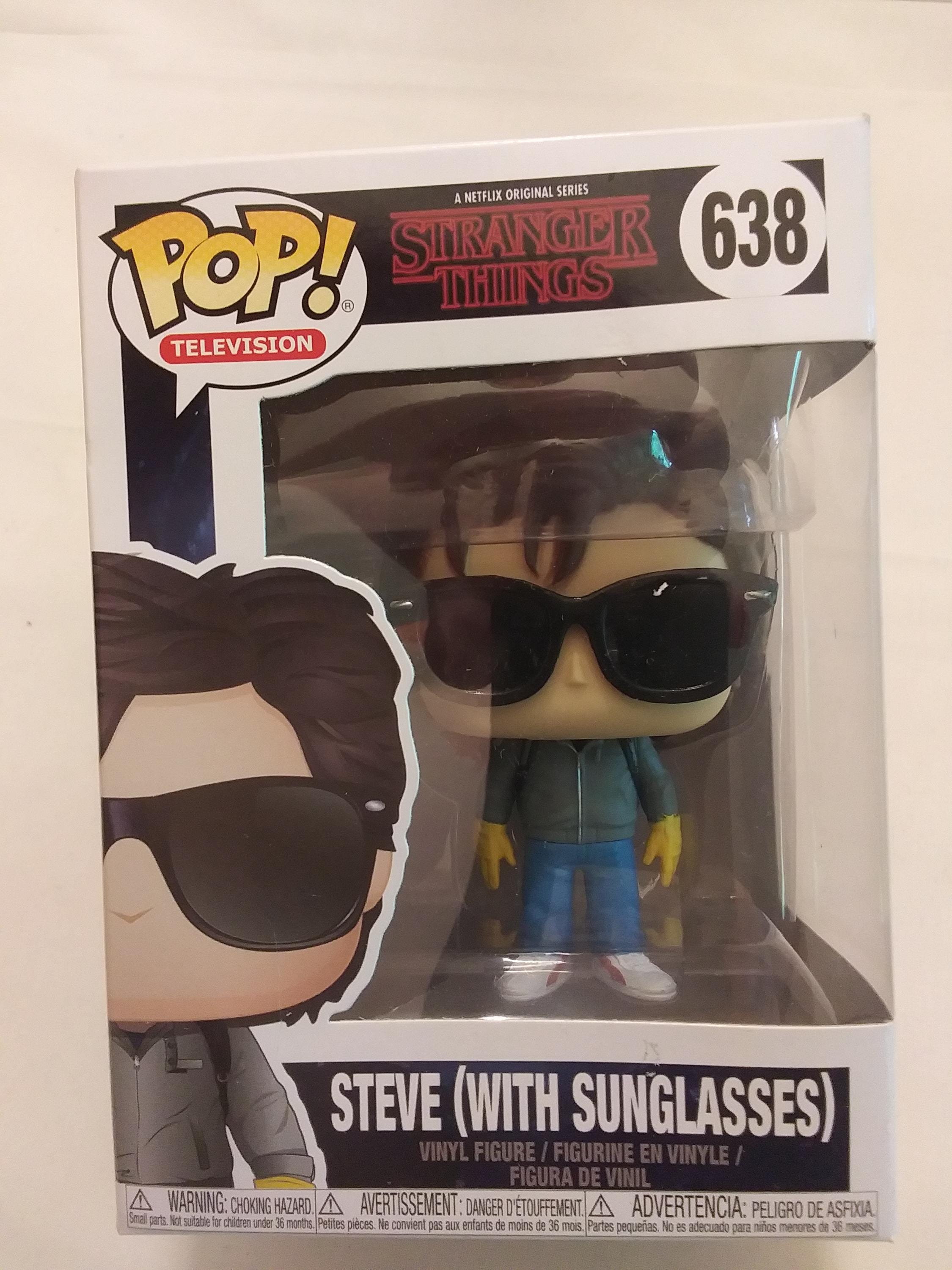 Funko Pop! TV Stranger Things - Steve (with Sunglasses) #638 Vinyl