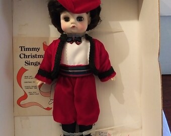 Royal house of dolls Timmy Christmas by Miss Elsa of Royal 14" Doll, IOB