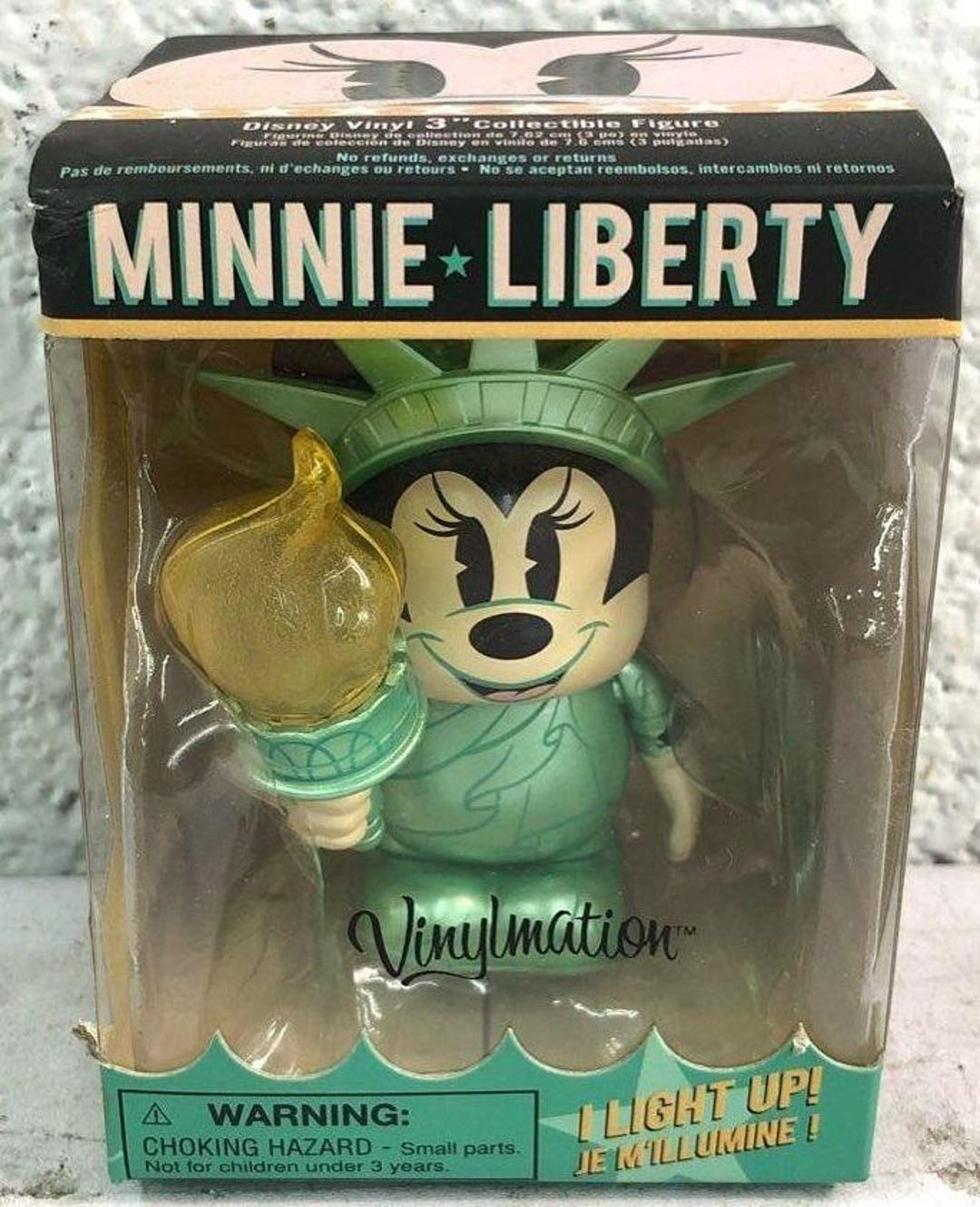Mickey Collectible Action Figure 2008